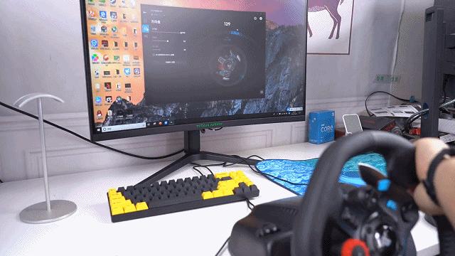 900度游戏方向盘,罗技g29方向盘测评