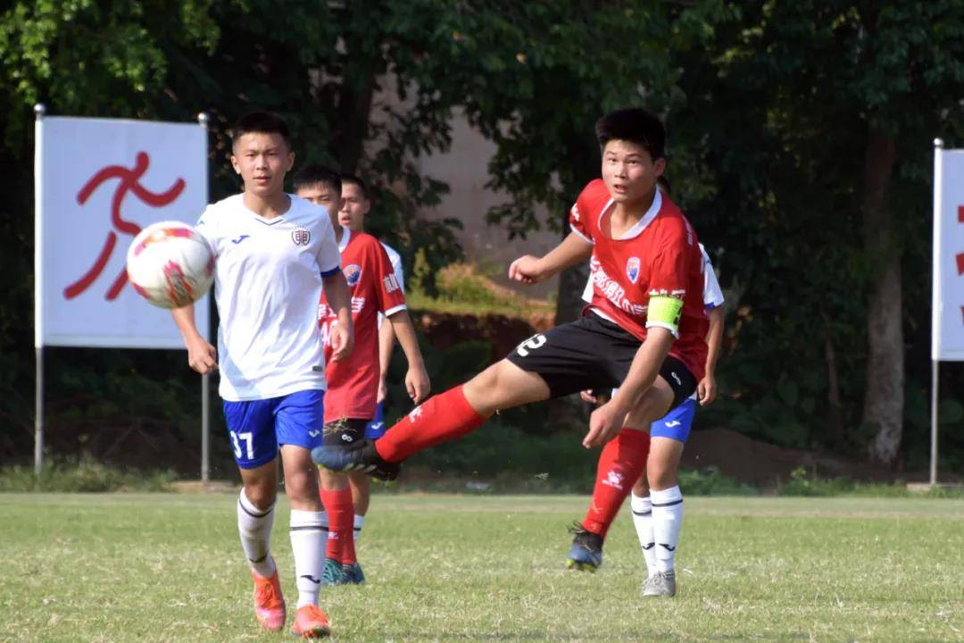 2021年中国中学生足球协会杯(初中男子甲级)第一轮赛场风采