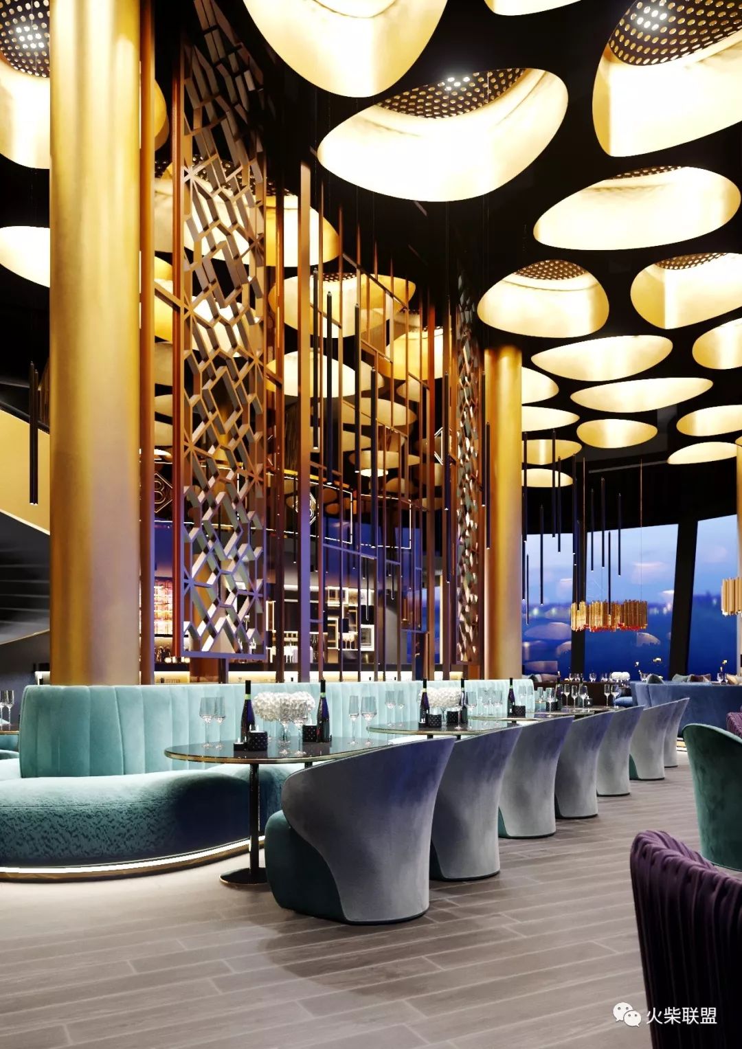 艺术创意餐厅设计图片,100种创意餐厅装修效果图