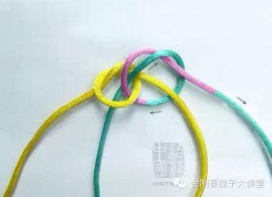 手串弹力绳打结方法视频教程全集,手串最下面的两个小葫芦怎么打结