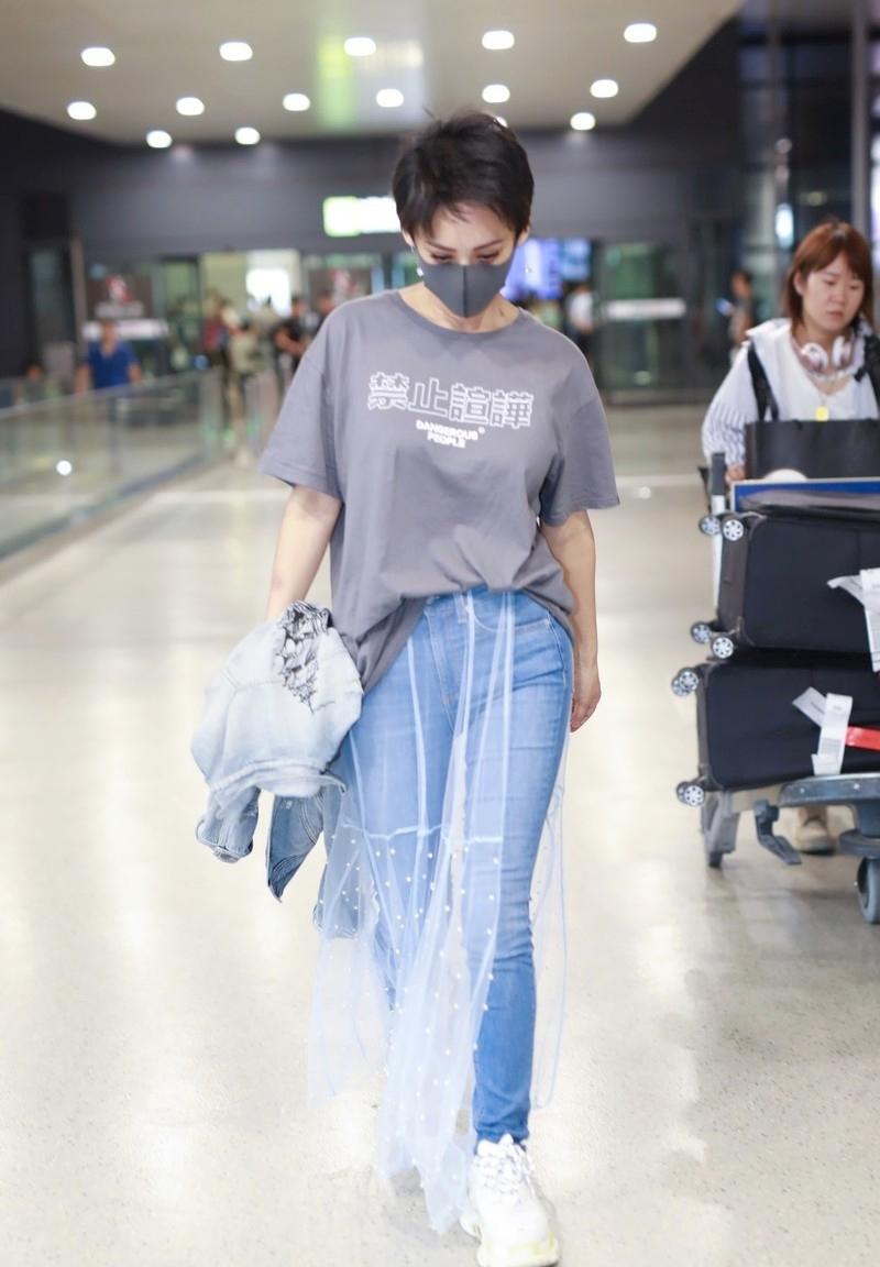 宁静惊艳混剪,宁静穿衣服风格