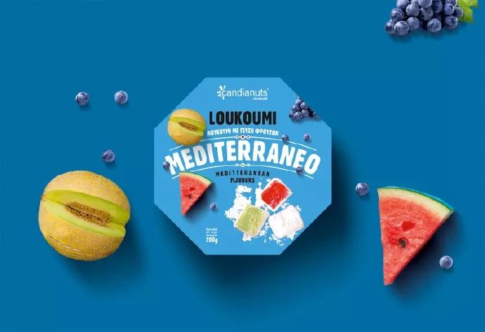 食品饮料品牌策划电商包装设计,日本高档糖果展示桶包装设计