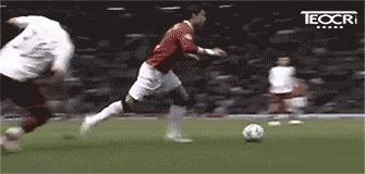 足球十个简单过人动作c罗,盘点c罗的5个顶级过人技巧