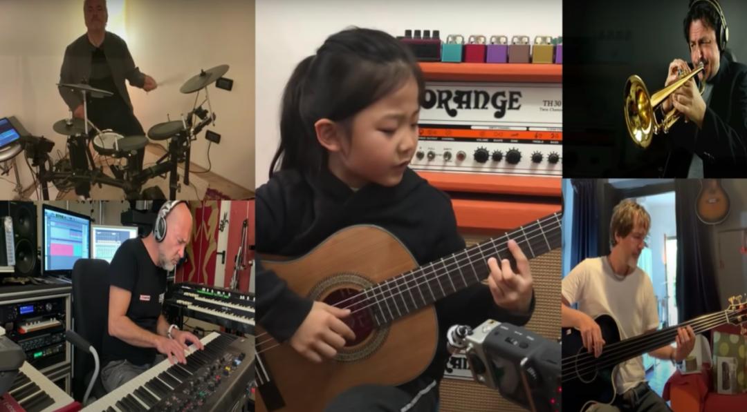 6岁小女孩手上全是血泡老茧：哪来的一夜成名，还不是百炼成钢