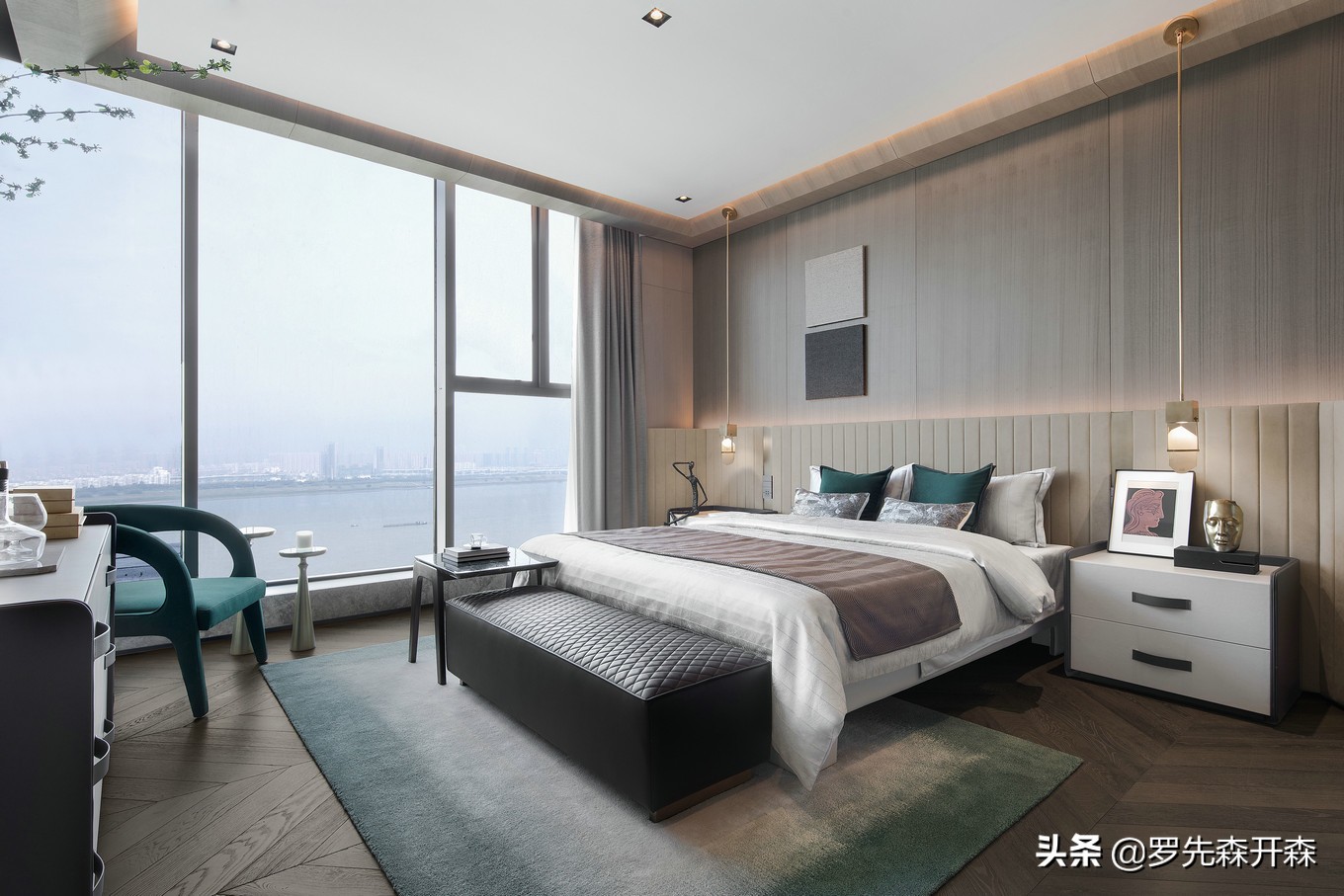 元禾大千运河边别墅,元禾大千装饰