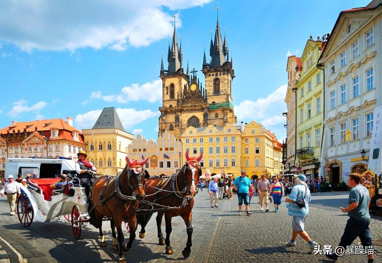 布拉格友好城市,捷克布拉格城市掠影