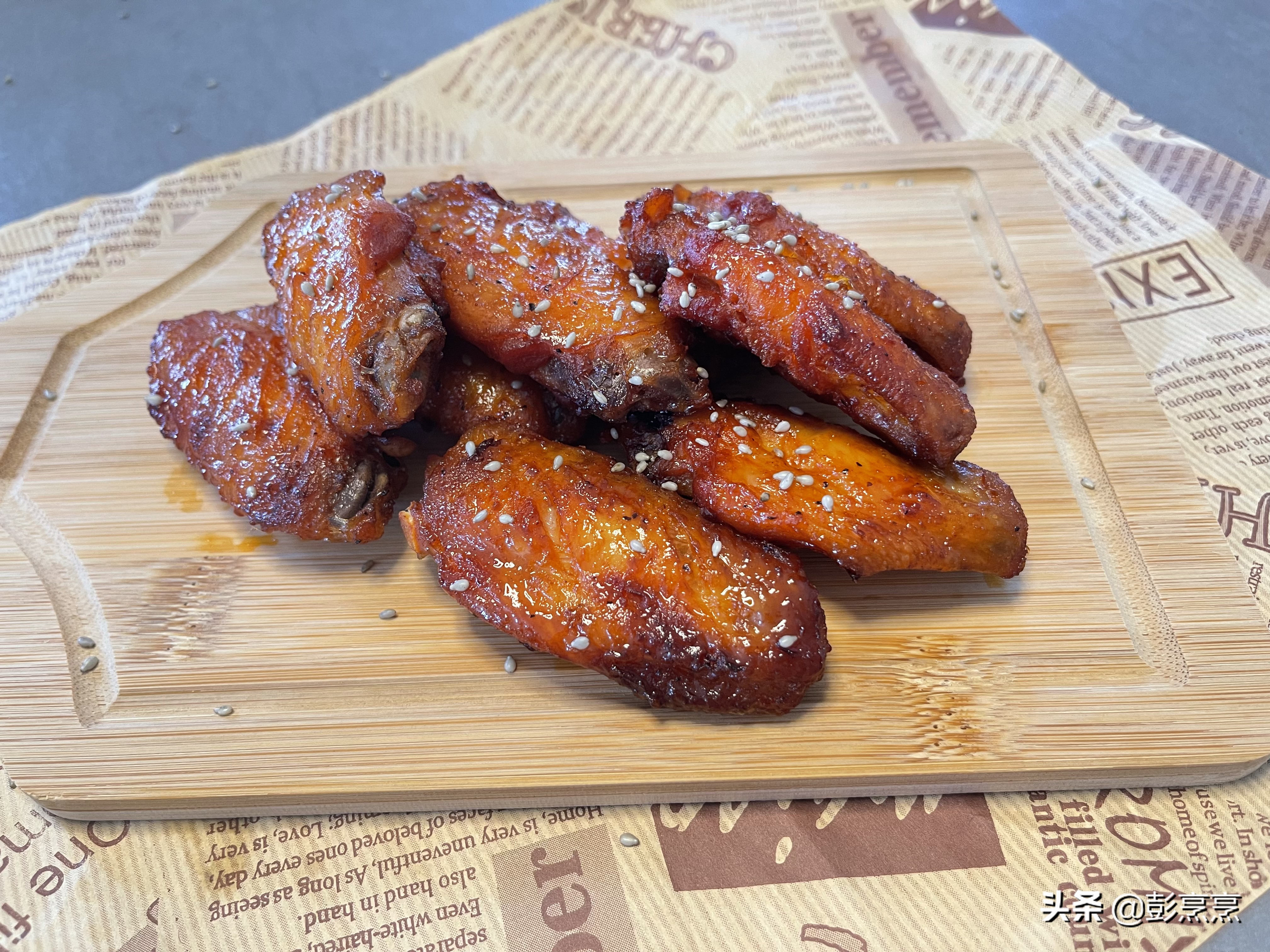 肯德基中翅在家怎么烤,新奥尔良做鸡翅空气炸锅