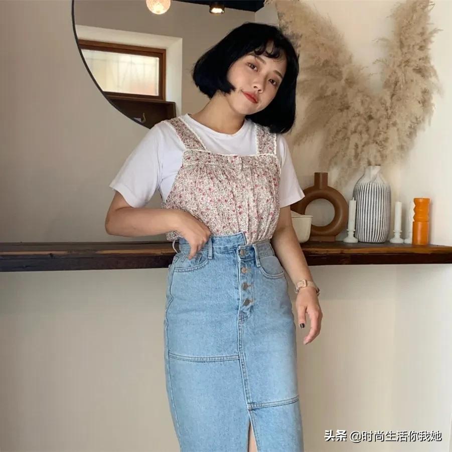 小个子女生怎么穿搭显高挑,小个子女生穿搭如何显高10cm