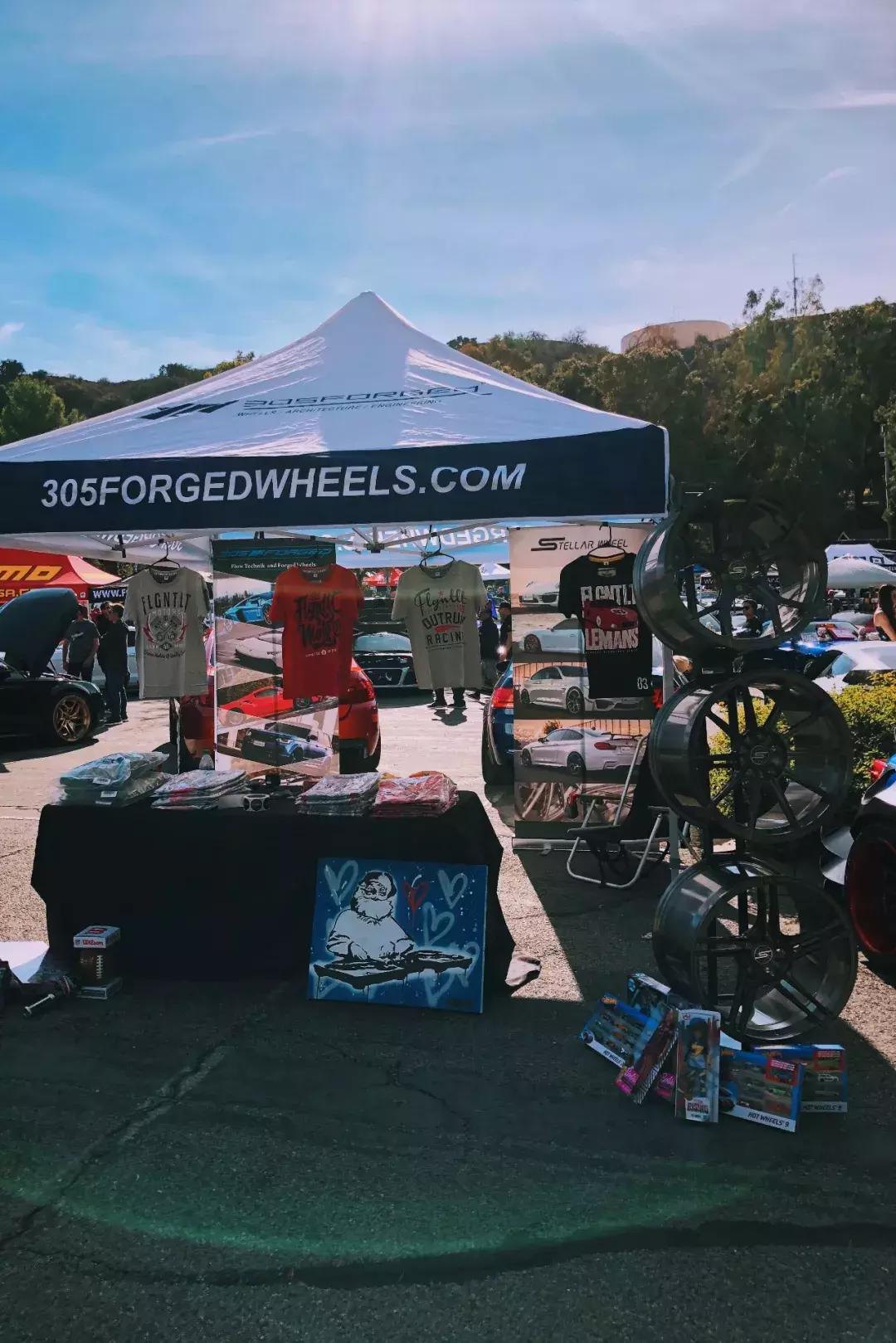 「给孩子一件玩具」305FORGED参加美国“Winterdrive”慈善聚会