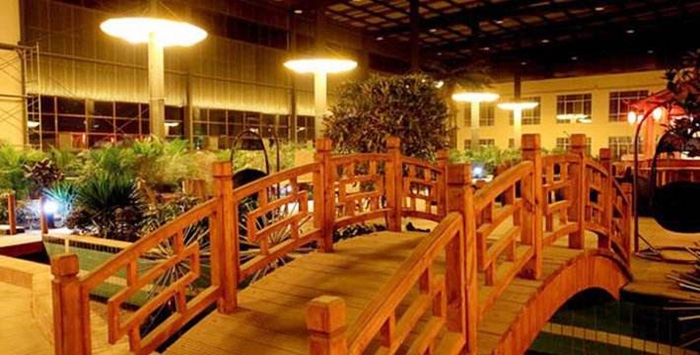 蒲城巴厘岛温泉度假村,蒲城巴厘岛温泉会馆