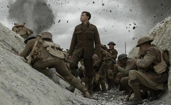 历史全球前十票房电影,全球票房榜第一的战争片