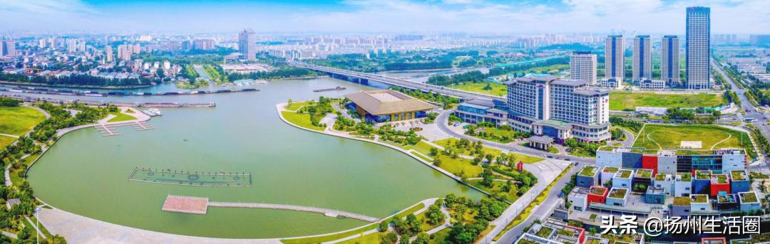 扬州中心450米高楼开工时间,扬州最高的高楼有多高