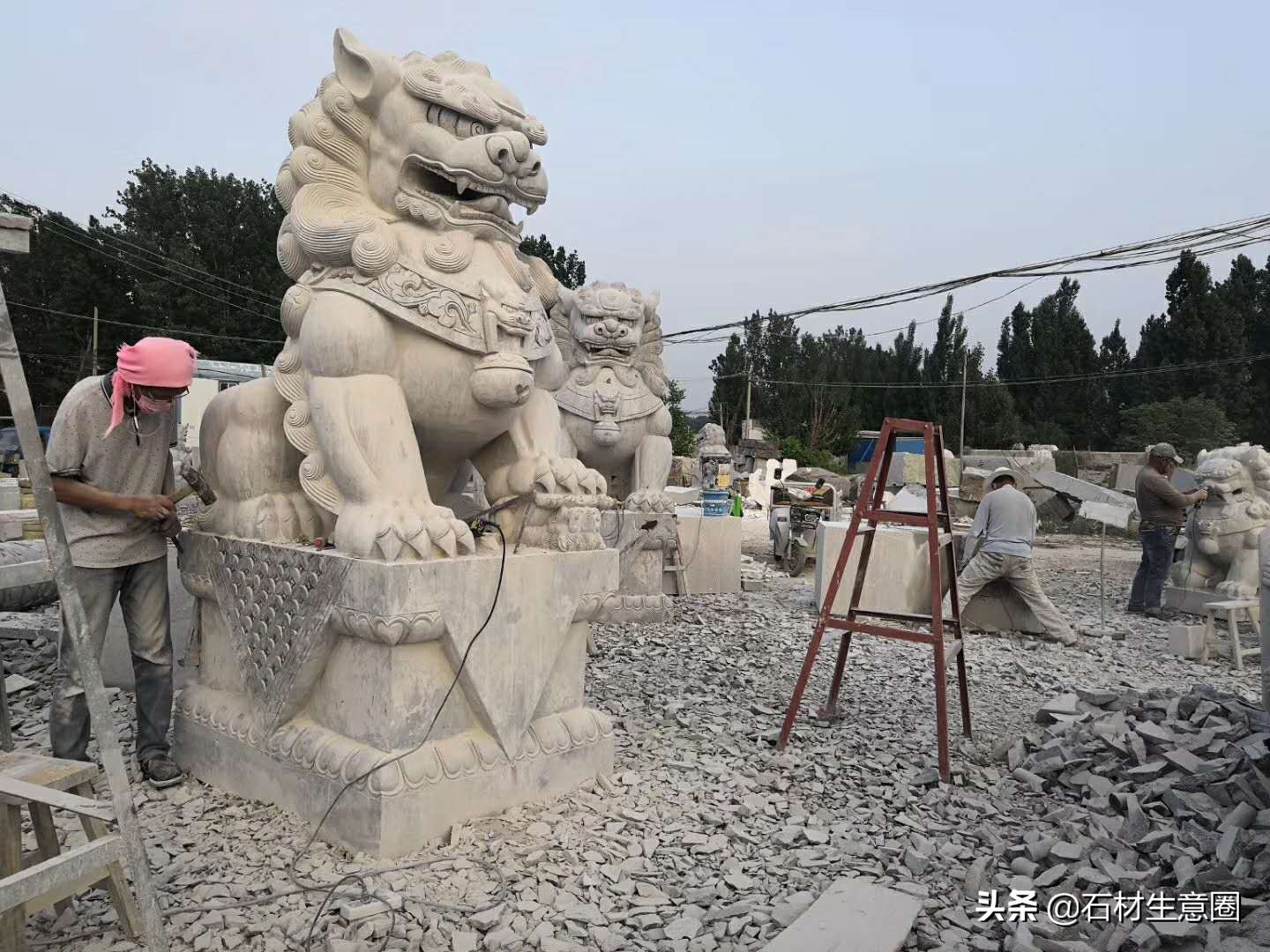 石狮子大全,100种石狮子图片大全