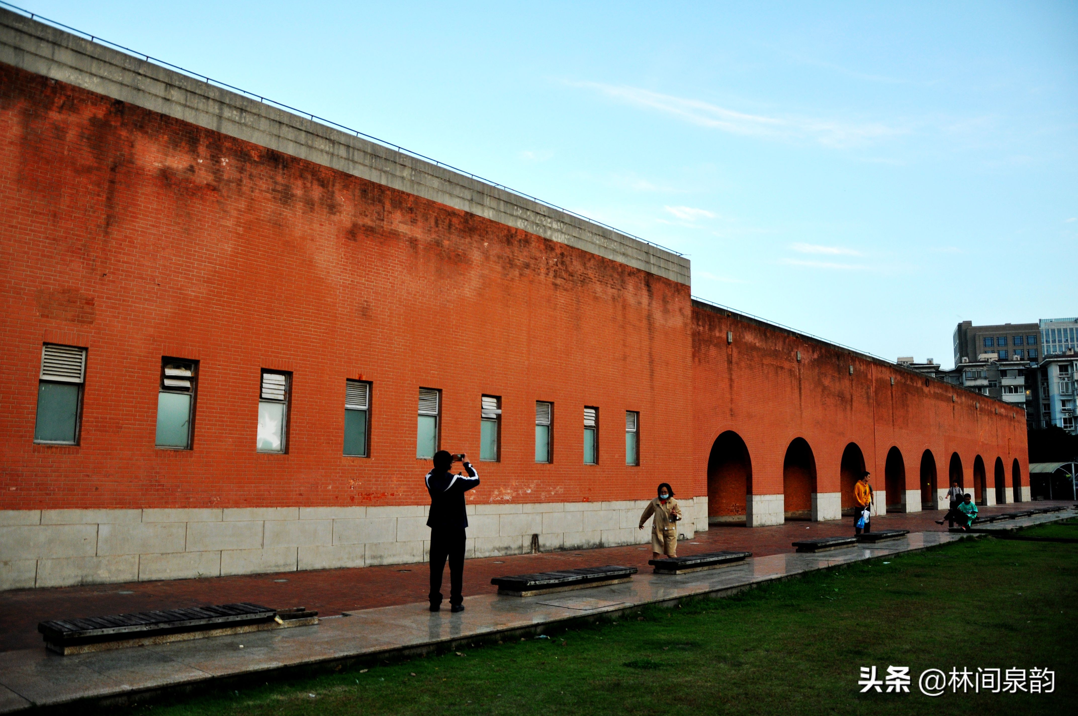 号称“远东第一体育场”的江湾体育场，高端大气功能齐全环境优美
