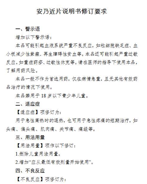 哪款退烧药被禁用了,退烧药美国