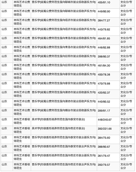 聊城大学2020年研究生分数线,山东聊城大学成人高考录取分数线