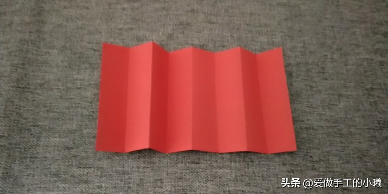 儿童折纸简单手工幼儿园蝴蝶结,蝴蝶结手工折纸超简单正方形纸