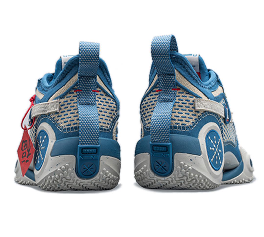 韦德之道9CNY曝光！盘扣+双配色+盲盒发售，被喷史上最丑？