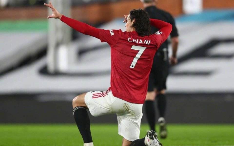 卡瓦尼梅开二度淘汰c罗,c罗卡瓦尼vs桑乔