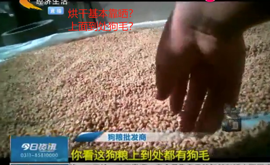 河北狗粮生产作坊,三无作坊生产狗粮