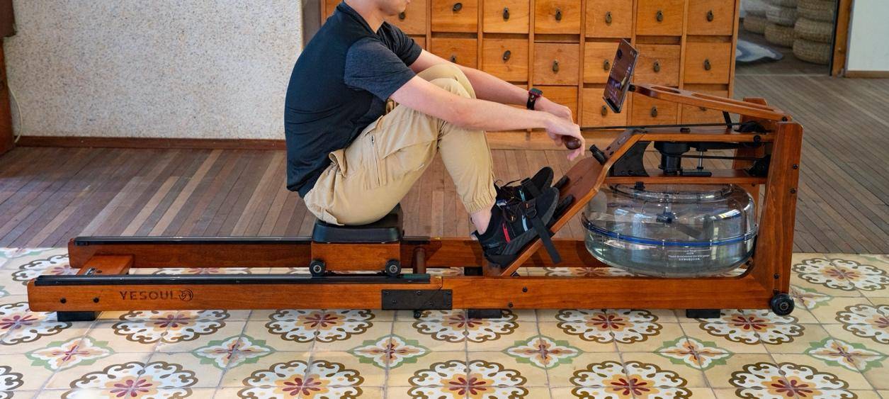 超小型可折叠划船机,可以折叠的划船机