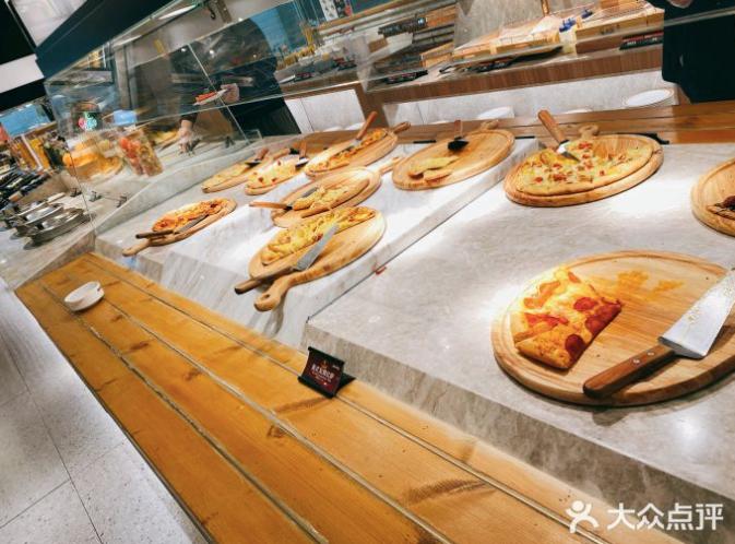 比格比萨自助和必胜客,必胜客比格比萨自助