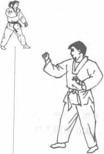 柔道黑带与柔道蓝带区别,柔道基本技