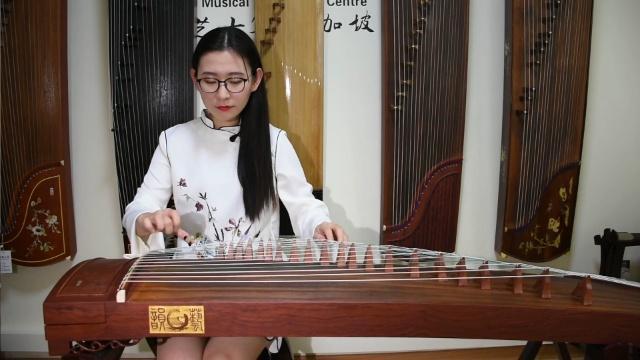学习古筝对孩子有什么好处,学习古筝演奏曲目的好处