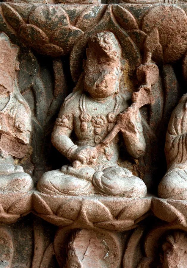 从印度来的佛,从印度出发到中国