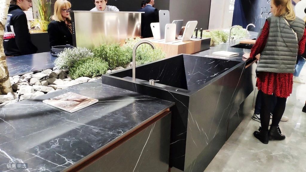 西班牙岩板有几个品牌,3mm超薄岩板生产流程