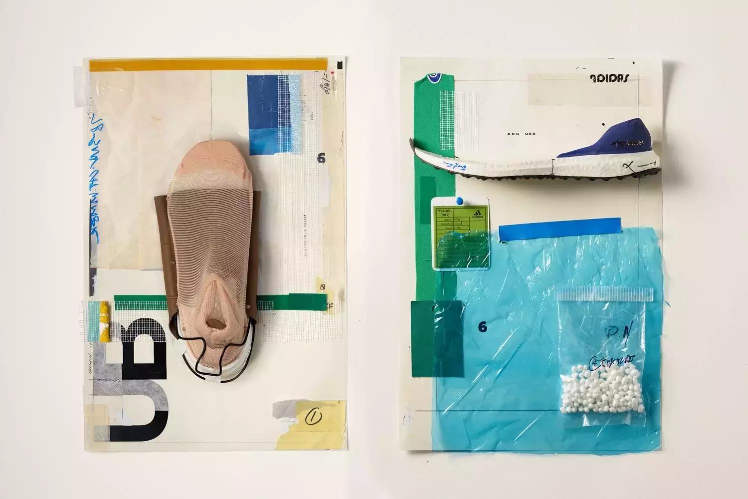 捡破烂的阿迪,阿迪达斯海报图片