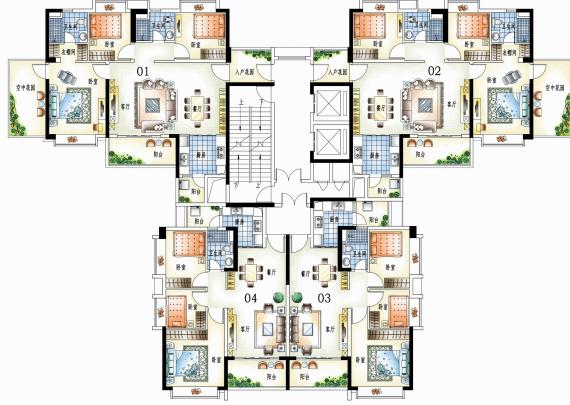 新塘金泽豪庭三居室,新塘二手房金泽豪庭贝壳