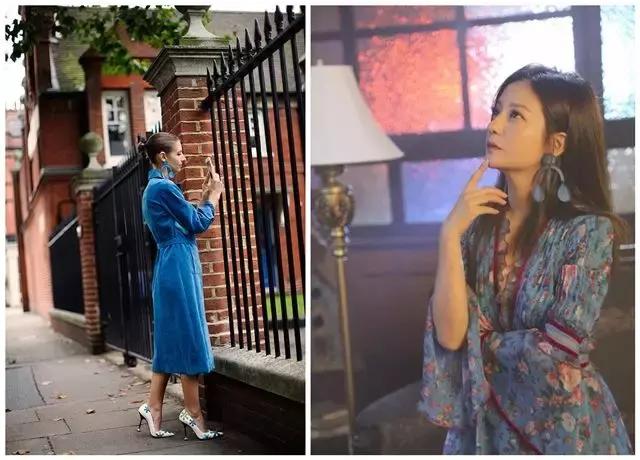 选耳环技巧,选适合自己的耳环