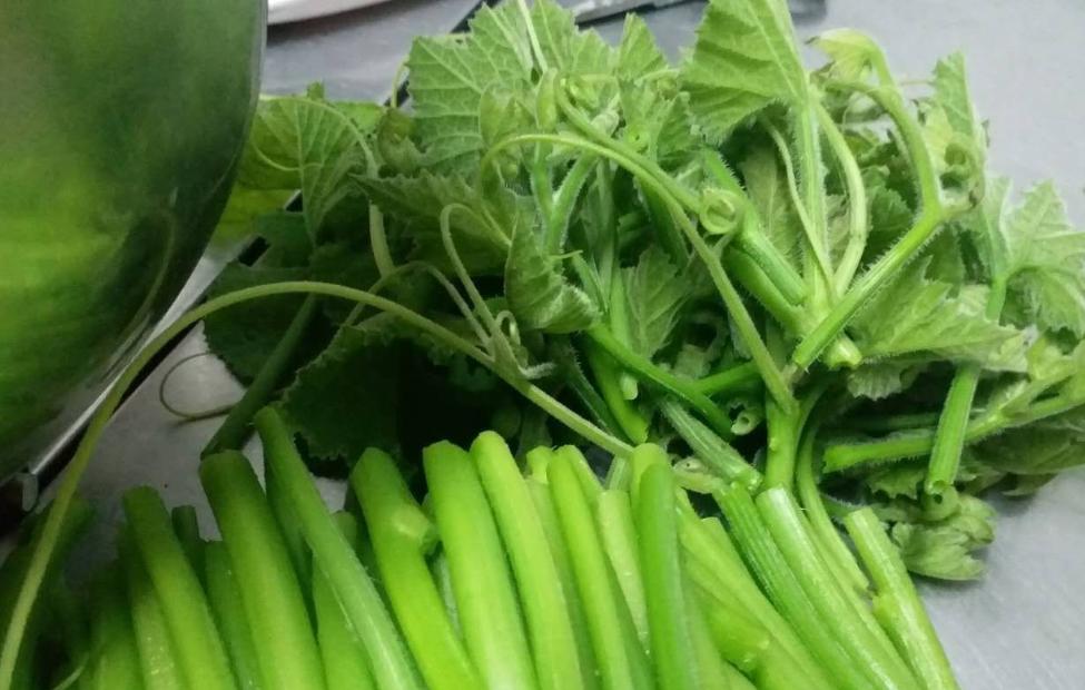 这菜炒起来比肉都香,这两样菜简单一炒就鲜香无比