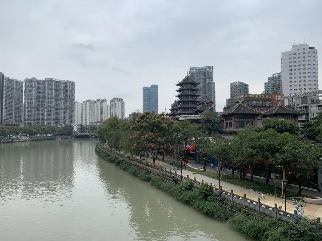 我和我的大学——江安河畔的随笔