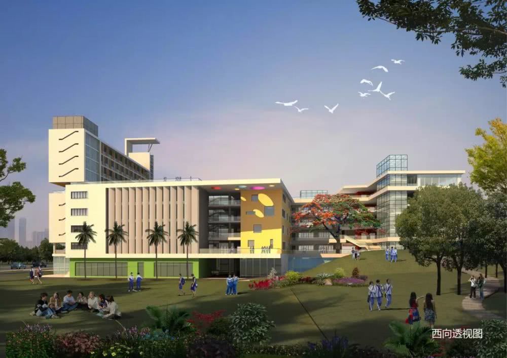 龙华区福城街道办学校,龙华9年一贯制小学