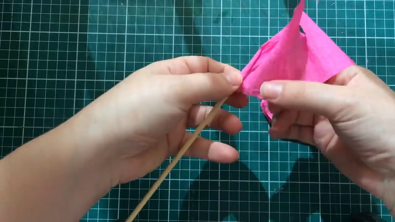 皱纸北欧风纸艺,皱纸折花教程大全简单