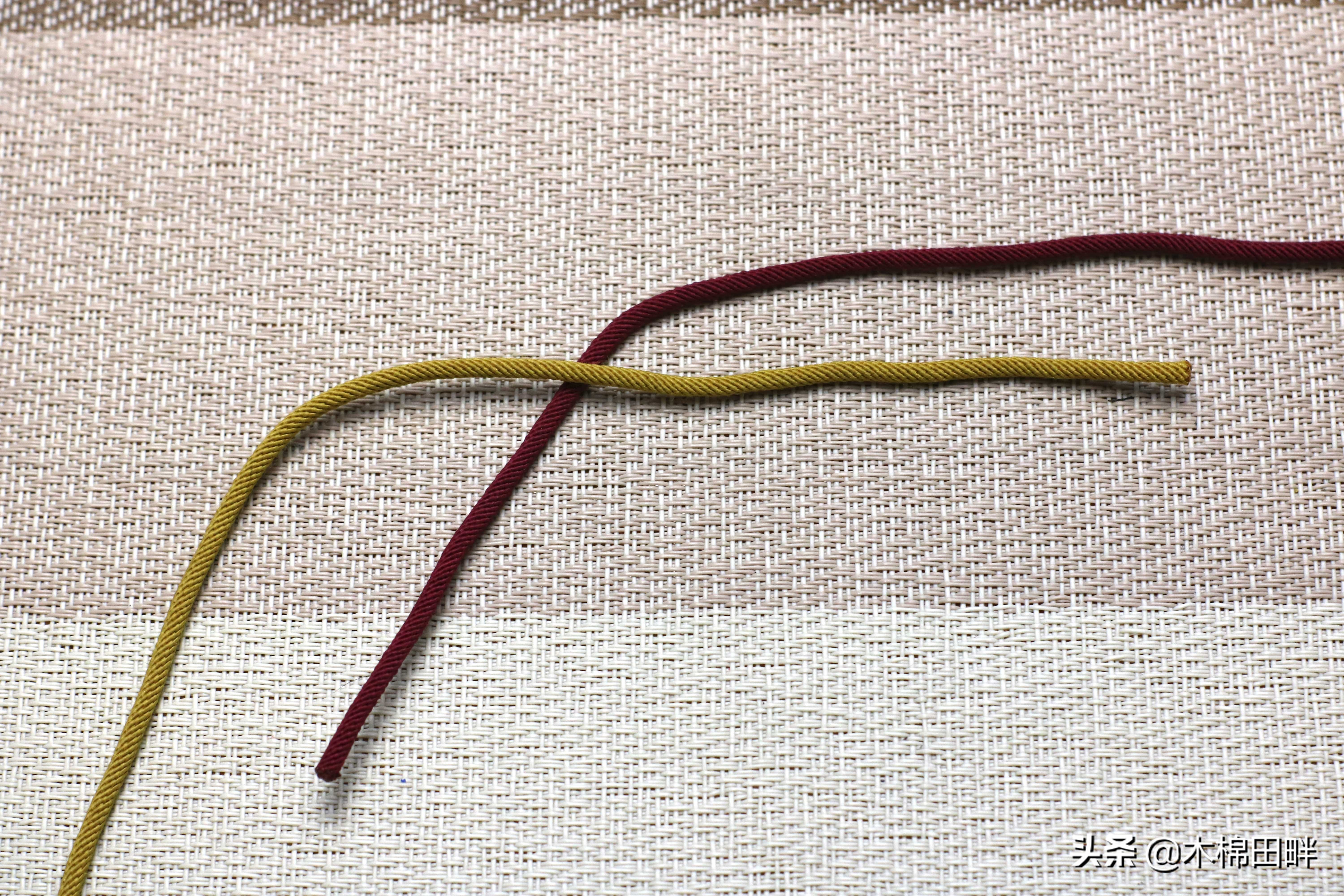 9种最新绳结打法越拉越紧,一次学会七种收尾绳结