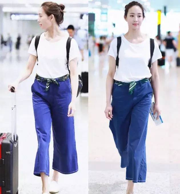 时尚多功能丝巾怎么穿好看,春夏丝巾时髦精系法