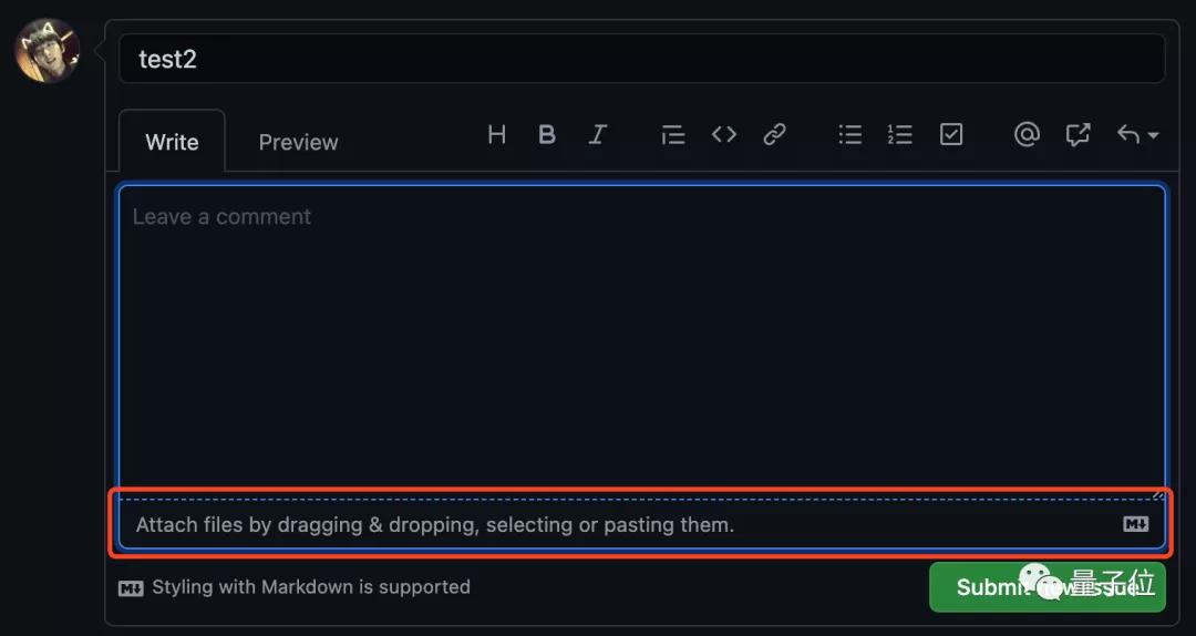 别再打字聊bug了,GitHub支持“视频留言”!手机也可以的那种