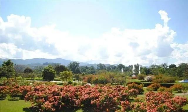 静是一种力量一种福气,西双版纳这边旅游