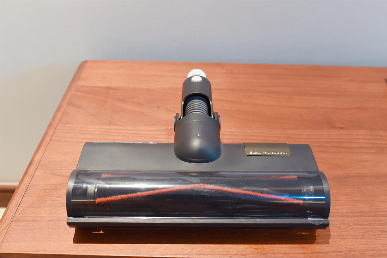 做家务原来这么简单-睿米无线擦地吸尘器NEXVX