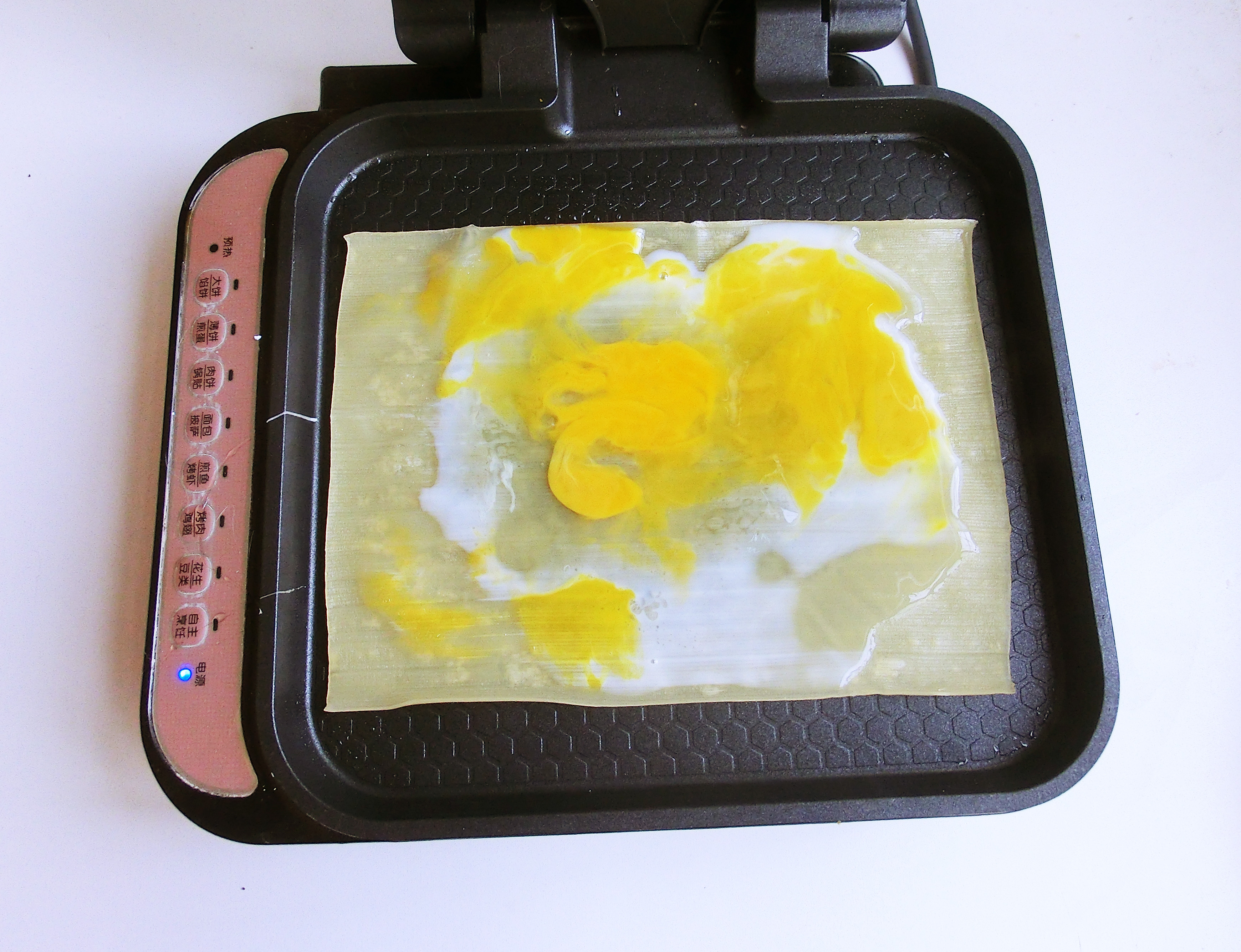 炭烤冷面怎么烤好吃,特色烤冷面网红怎么做