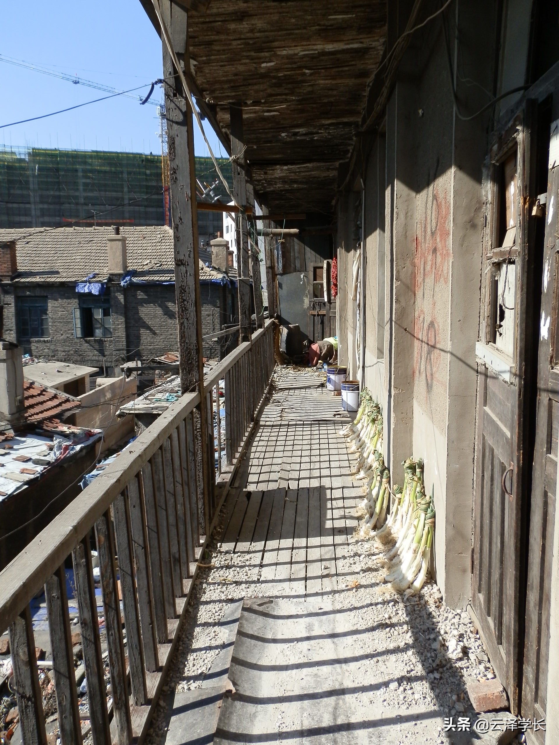 长春市文化胡同老建筑,长春老建筑背后的故事