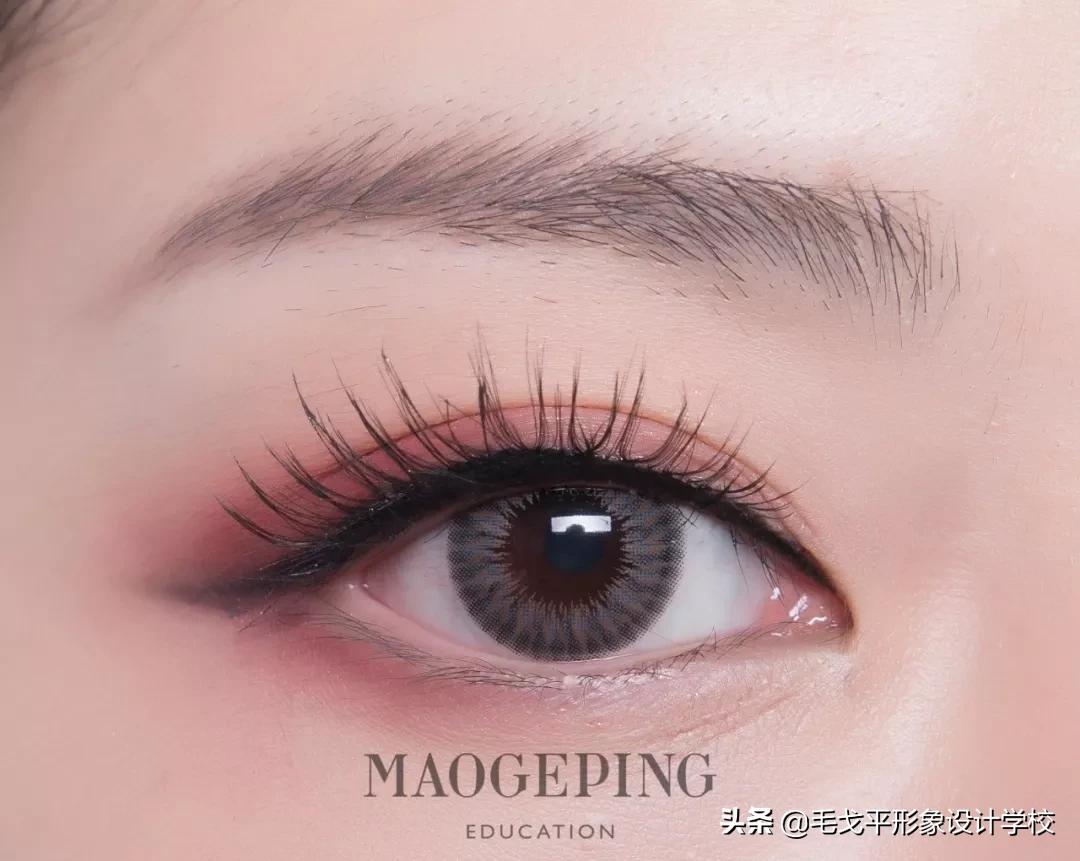 日常画眉妆教程,初学跟妆如何画眉毛
