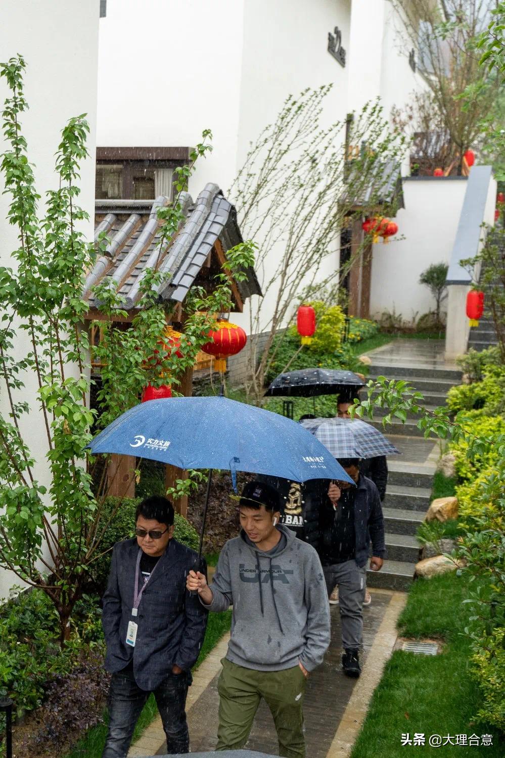 大理的小院子启城度假别墅,大理小院交付