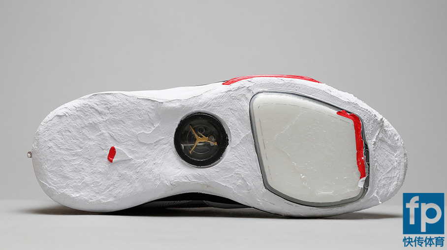 剖开中底寻真相，AJ33卡脚原因大揭秘