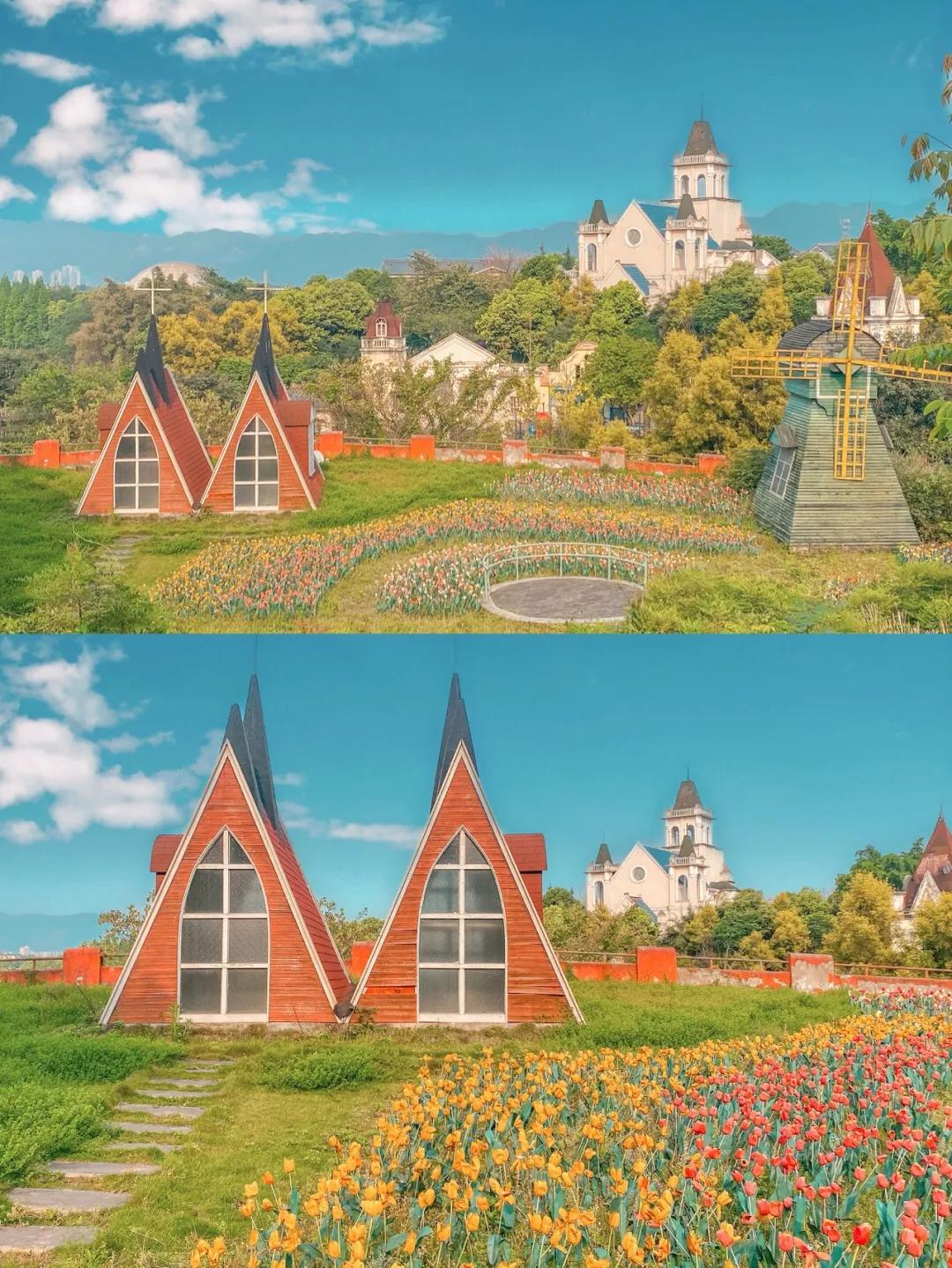 小法国旅游打卡好去处,重庆小法国