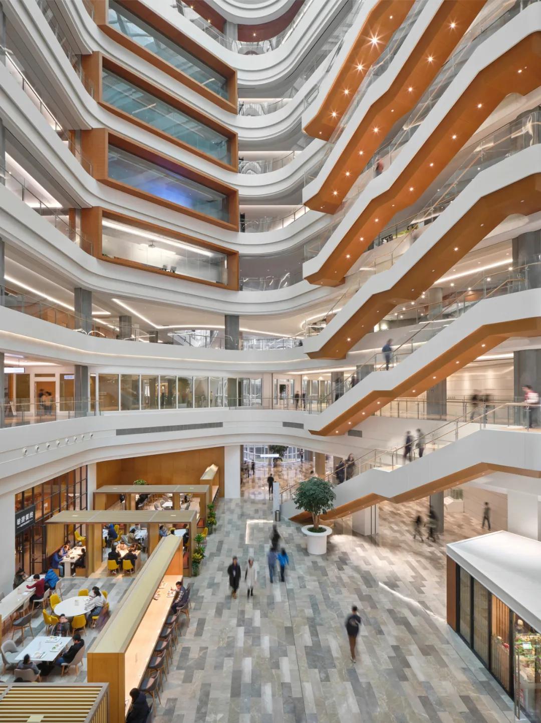 腾讯北京总部大楼视频,腾讯北京总部大楼空间设计