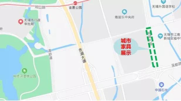 无锡家具展馆,无锡城市家具主题展示区地点